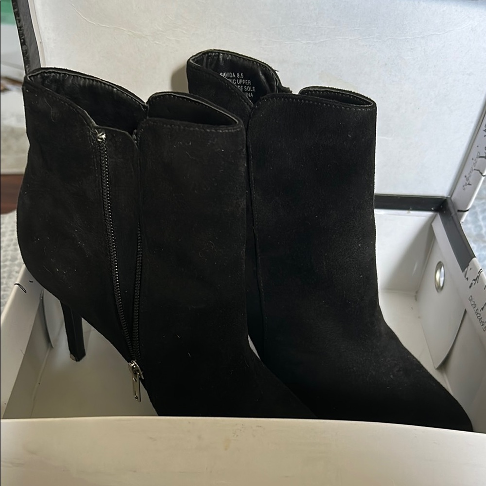 Elegant Black Women's Ankle Boots